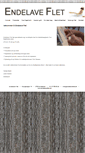 Mobile Screenshot of endelaveflet.dk